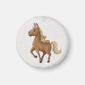 Pferd und Katze マグネット (正面)