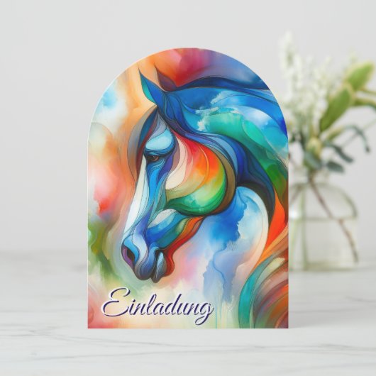 Pferdchen 招待状 (スタンド正面)