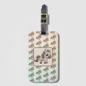 Pferdchen iPhone ラゲッジタグ (正面縦)