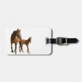 Pferde ラゲッジタグ (正面横)