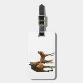 Pferde ラゲッジタグ (正面縦)