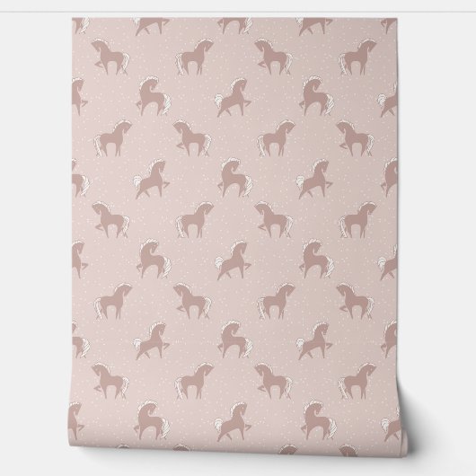 Pferde alt rosa 壁紙 (ほどく)