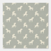 Pferde grau grün 壁紙 (正面)