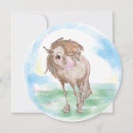 Pferde Karte für Pferde-und Ponyliebhaber シーズンカード