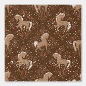 Pferde mit floral Elementen 壁紙 (正面)