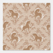 Pferde mit floral Elementen 壁紙 (正面)