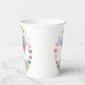 Pferde Pappbecher für Kindergeburtstag 紙コップ (右)