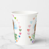 Pferde Pappbecher für Kindergeburtstag,Pferdemotiv 紙コップ (右)