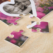 Pferde Puzzle Geburtstag Geschenk Pferdemädchen ジグソーパズル (側面)