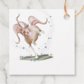 Pferdegeschenkanhänger, Kindergeburtstag, Pferd, フェイバータグ (裏面)