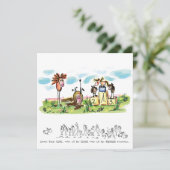 Pferdekarte – Geburtstagskarte für Pferdeliebhaber シーズンカード (スタンド正面)