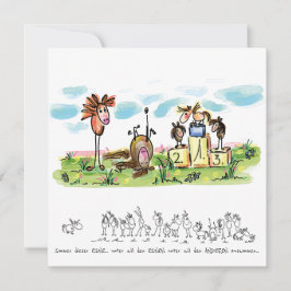 Pferdekarte – Geburtstagskarte für Pferdeliebhaber シーズンカード