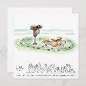 Pferdekarte – Grusskarte für Pferdeliebhaber シーズンカード (正面/裏面)