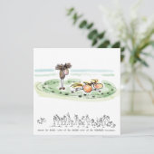 Pferdekarte – Grusskarte für Pferdeliebhaber シーズンカード (スタンド正面)