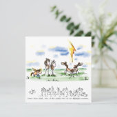 Pferdekarte – Grusskarte für Pferdeliebhaber シーズンカード (スタンド正面)