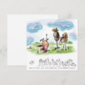 Pferdekarte, lustige Karte für Pferdeliebhaber シーズンカード (正面/裏面)