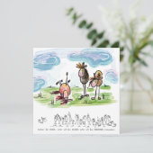 Pferdekarte, lustige Karte für Pferdeliebhaber シーズンカード (スタンド正面)