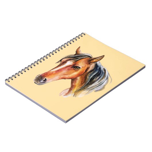 Pferdekopf ノートブック (左側)