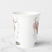 Pferdepappbecher, Kindergeubrtstag,Pferdebild 紙コップ (右)