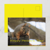 Pfft Happy Father's day card ポストカード (正面/裏面)