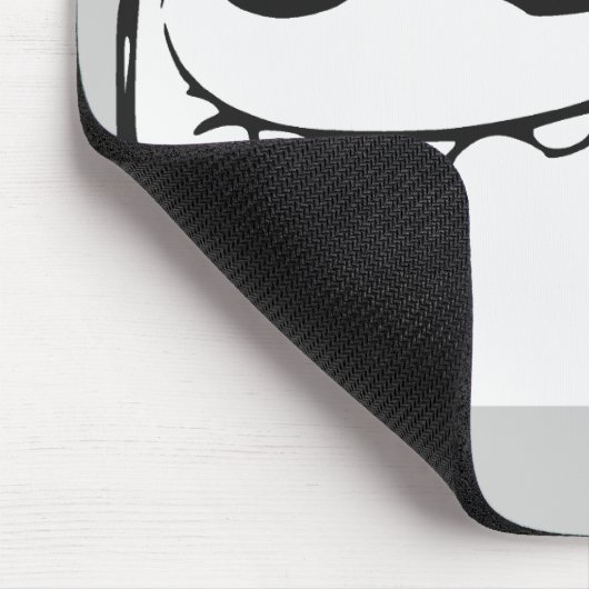 PFFTCHの笑う激怒の顔の漫画のミーム マウスパッド (コーナー)