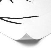 PFFTCH笑い怒り顔漫画ミーム ポスター (角)