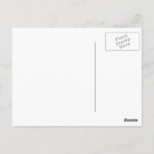 PFFTCH笑い怒り顔漫画ミーム ポストカード (裏面)