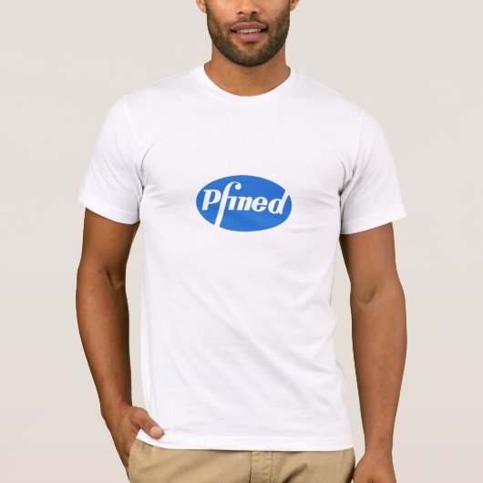 pfined tシャツ (正面)
