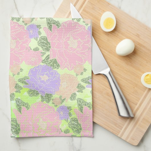 pfingstroen geschirrtuch キッチンタオル (四つ折り)