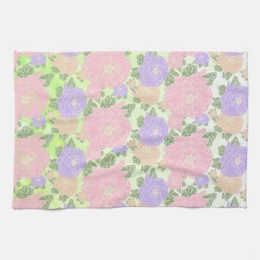 pfingstroen geschirrtuch キッチンタオル (横)