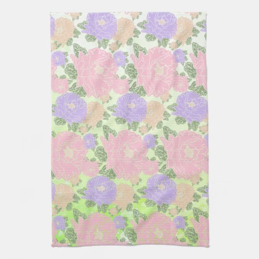 pfingstroen geschirrtuch キッチンタオル (縦)