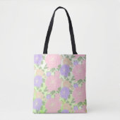 Pfingstrosen Tasche トートバッグ (正面)