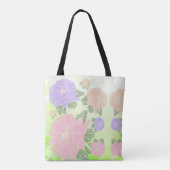 Pfingstrosen Tasche トートバッグ (裏面)