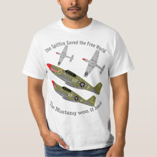 Pfive1 P-51の勝者 Tシャツ