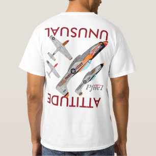 Pfive1 P-51異常姿勢Tシャツ – Tシャツ –
