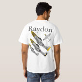 Pfive1 Raydon Tシャツ (裏面フル)
