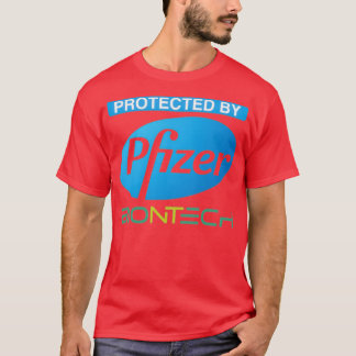 Pfizer Biontech保護著 Tシャツ