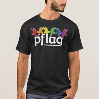 PFLAGロゴシャツ（Vネック付） Tシャツ