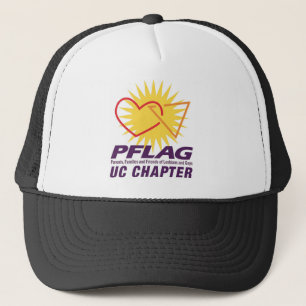PFLAG UCのトラック運転手の帽子 キャップ