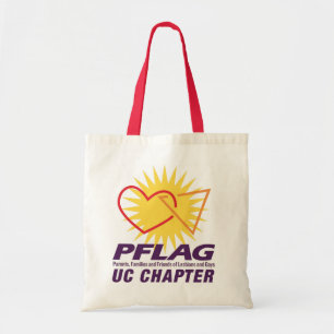 PFLAG UCのトートバック トートバッグ