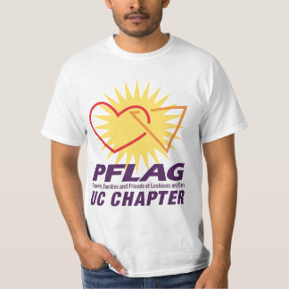 PFLAG UC Tシャツ