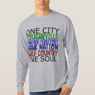 Pflugerville強いHSのプライド Tシャツ