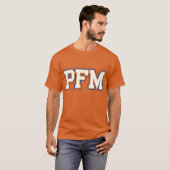 PFM Tシャツ (正面フル)