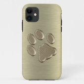 Pfötchen gold *-* Case-Mate iPhoneケース (裏面)
