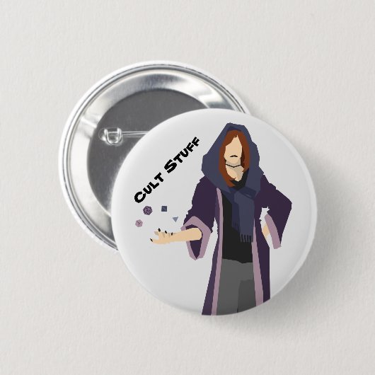 PfP 缶バッジ (正面&裏面)