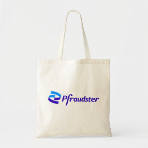 Pfradoster - Pfizerロゴパロディのトートバッグ トートバッグ