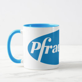 Pfradoster - Pfizer Logo Parody (クラシック) Mug マグカップ