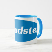 Pfradoster - Pfizer Logo Parody (クラシック) Mug マグカップ (正面右)