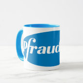 Pfradoster - Pfizer Logo Parody (クラシック) Mug マグカップ (正面左)