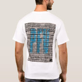 PFV 有刺鉄線 Tシャツ (裏面)